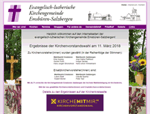 Tablet Screenshot of kg-es.de